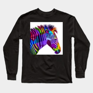 Zebra Long Sleeve T-Shirt